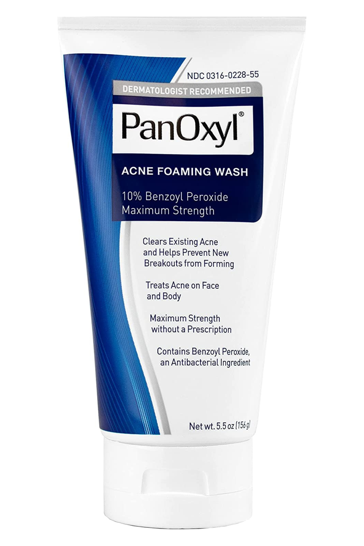 PanOxyl Acne Foaming Wash