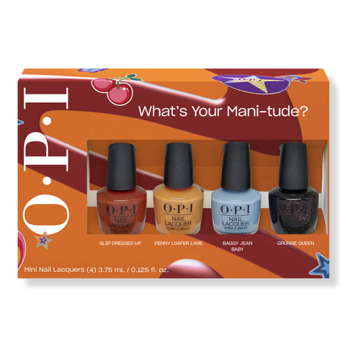 Fall Nail Lacquer 4 Piece Mini-Pack