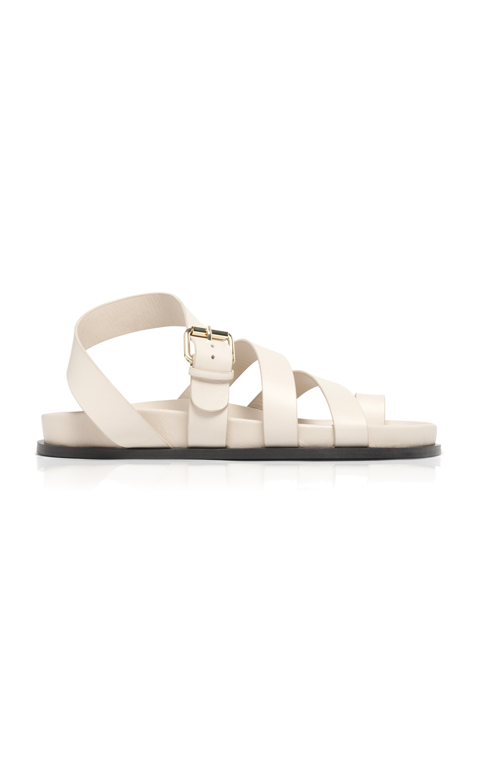 Lyon Leather Sandals