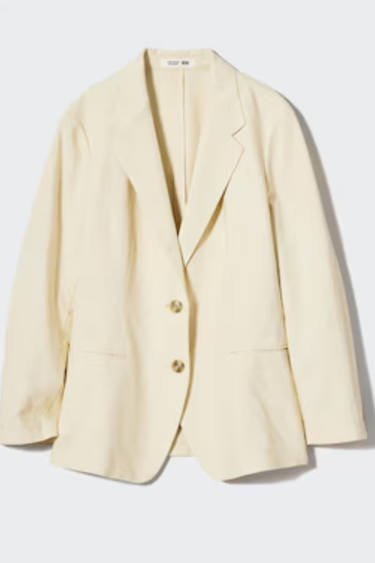 Uniqlo Linen-Blend Jacket 