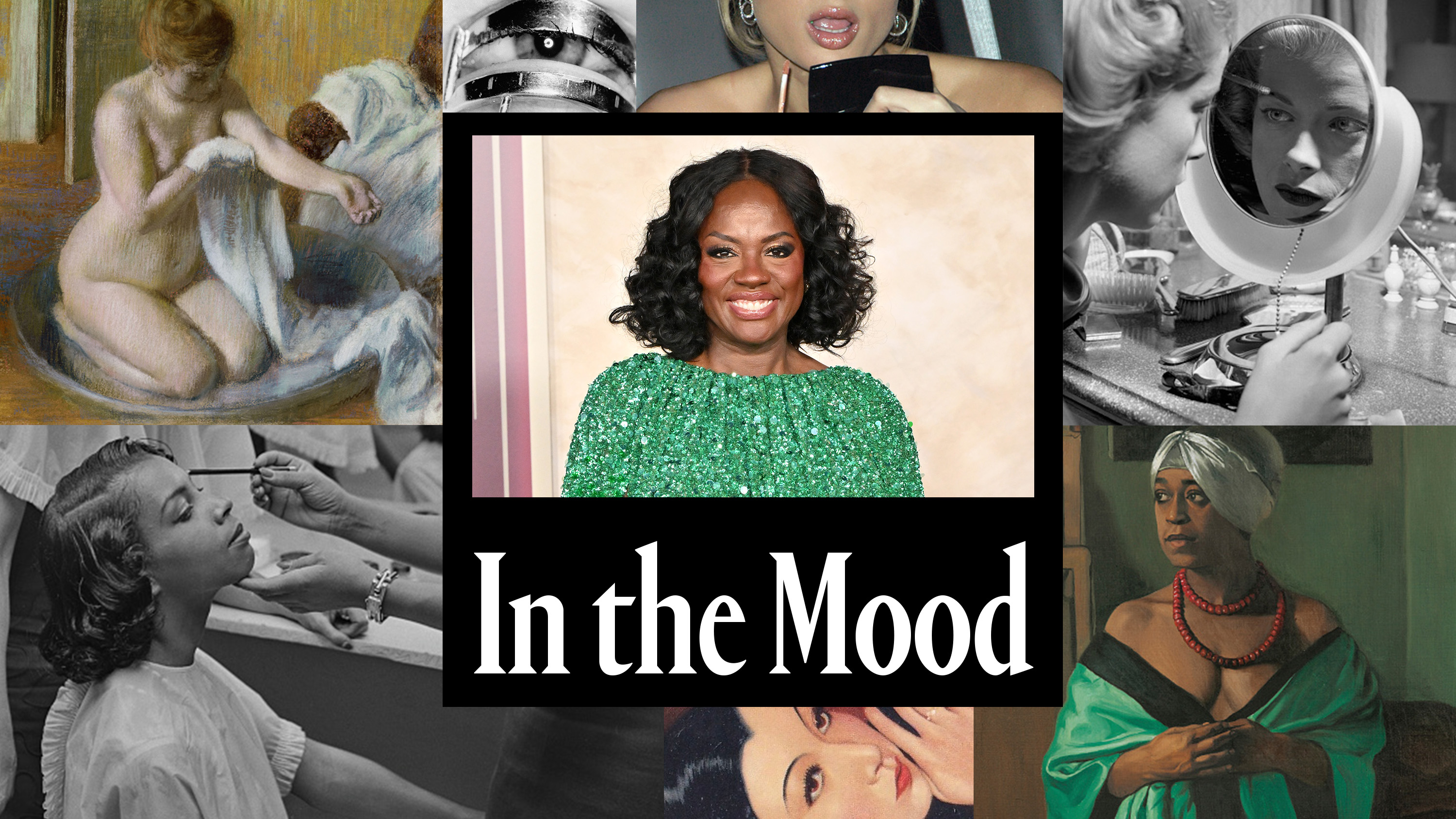 Viola Davis for In The Mood by Marie Claire