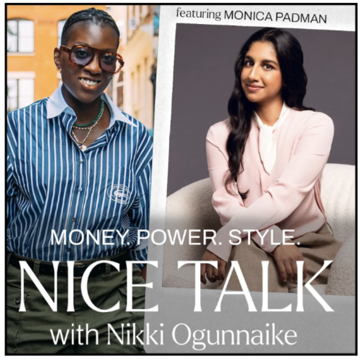 &quot;Armchair Expert&quot; Co-Host Monica Padman on Friendship, Fame, and Coming Into Her Own