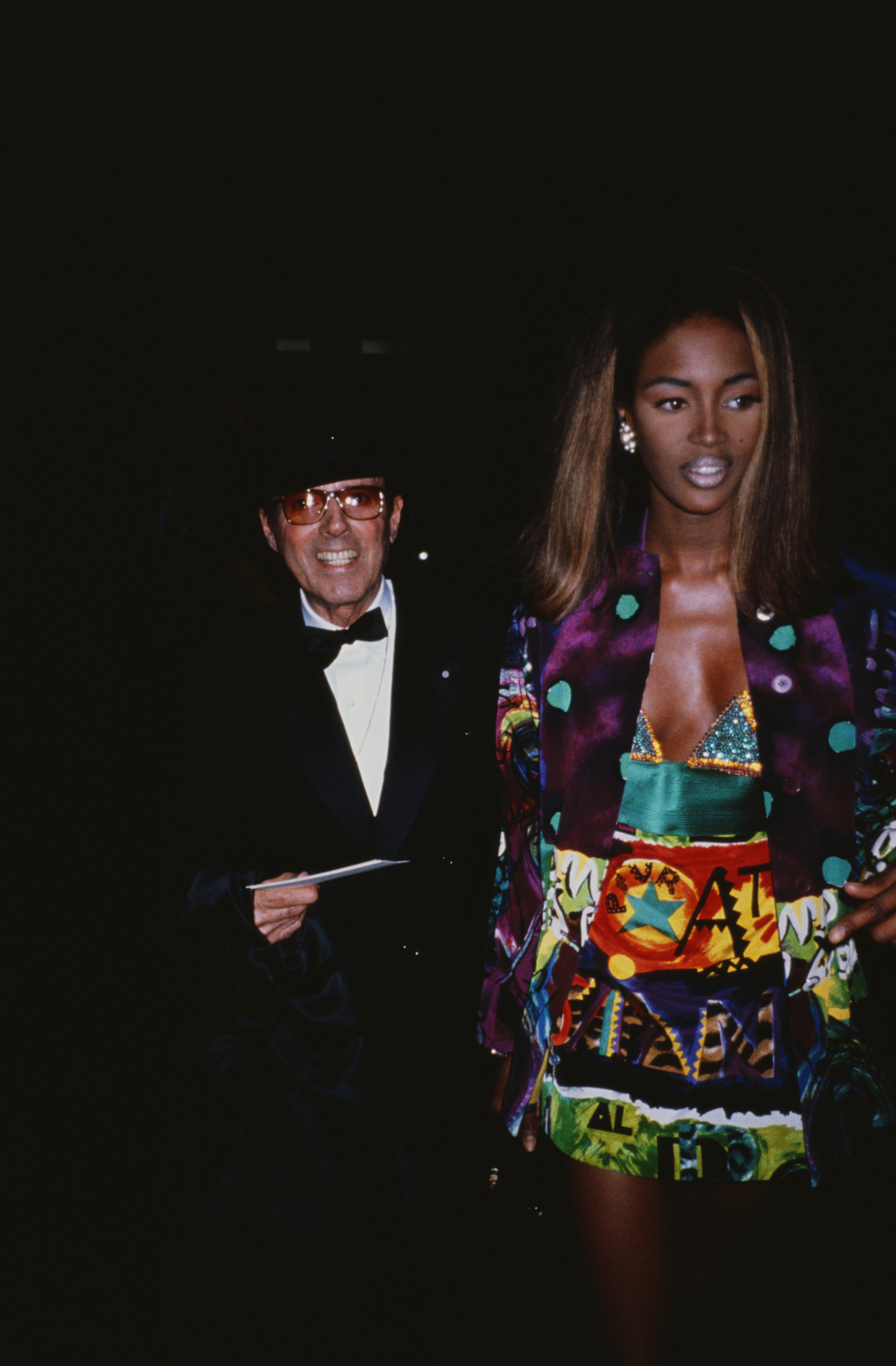 met gala - naomi campbell