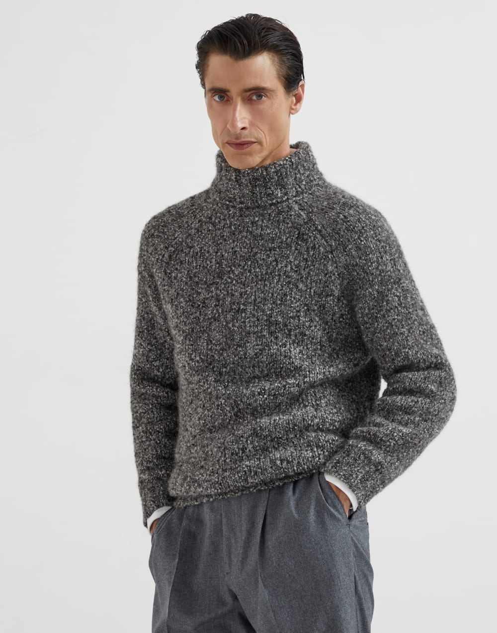 Brunello Cucinelli, Knop Turtleneck Sweater