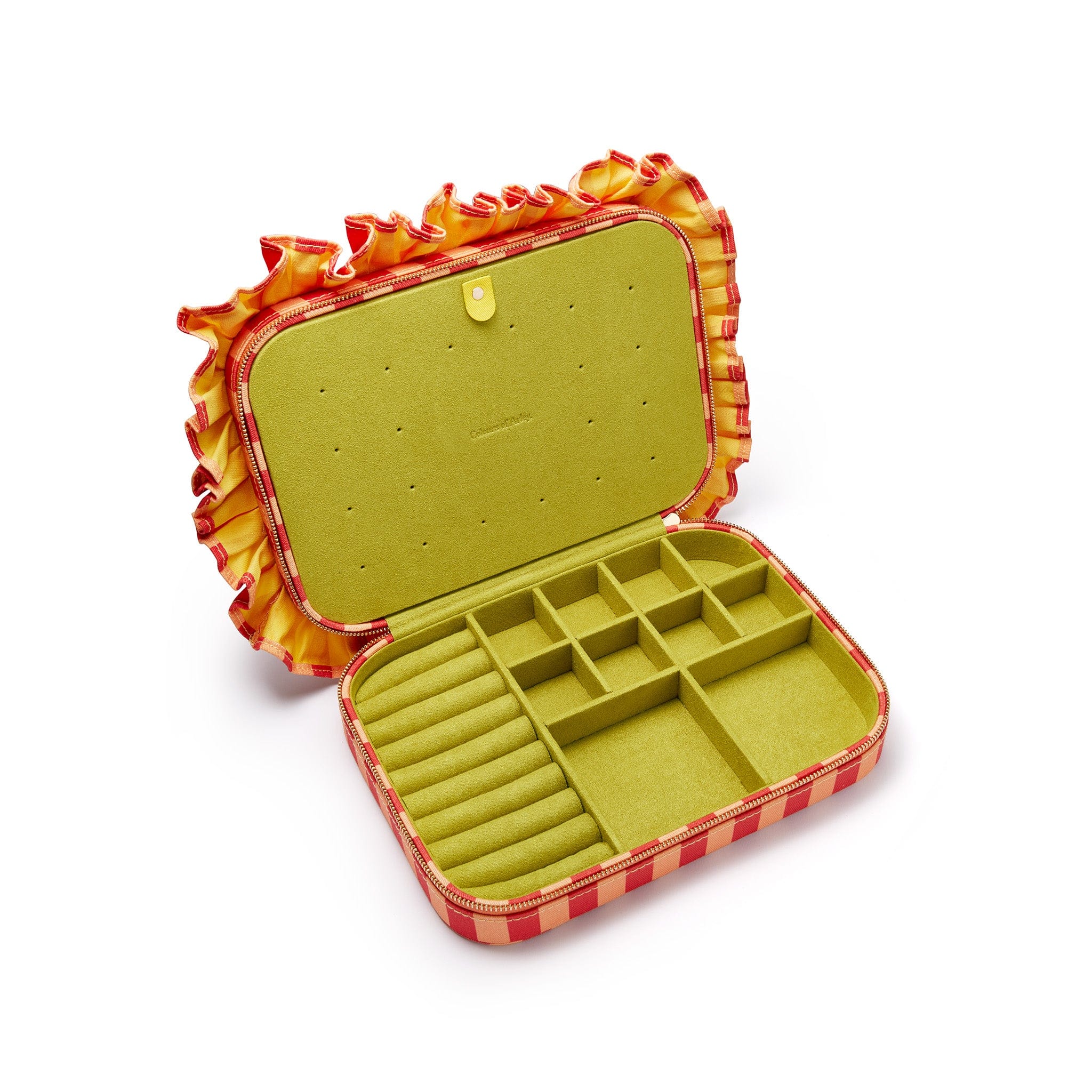 Colours of Arley Peach &amp;amp; Pistachio Jewellery Case
