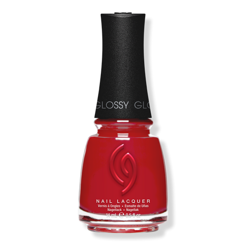 Mega Pigment Nail Lacquer, Crème Warm Tones - Cozy Crimson