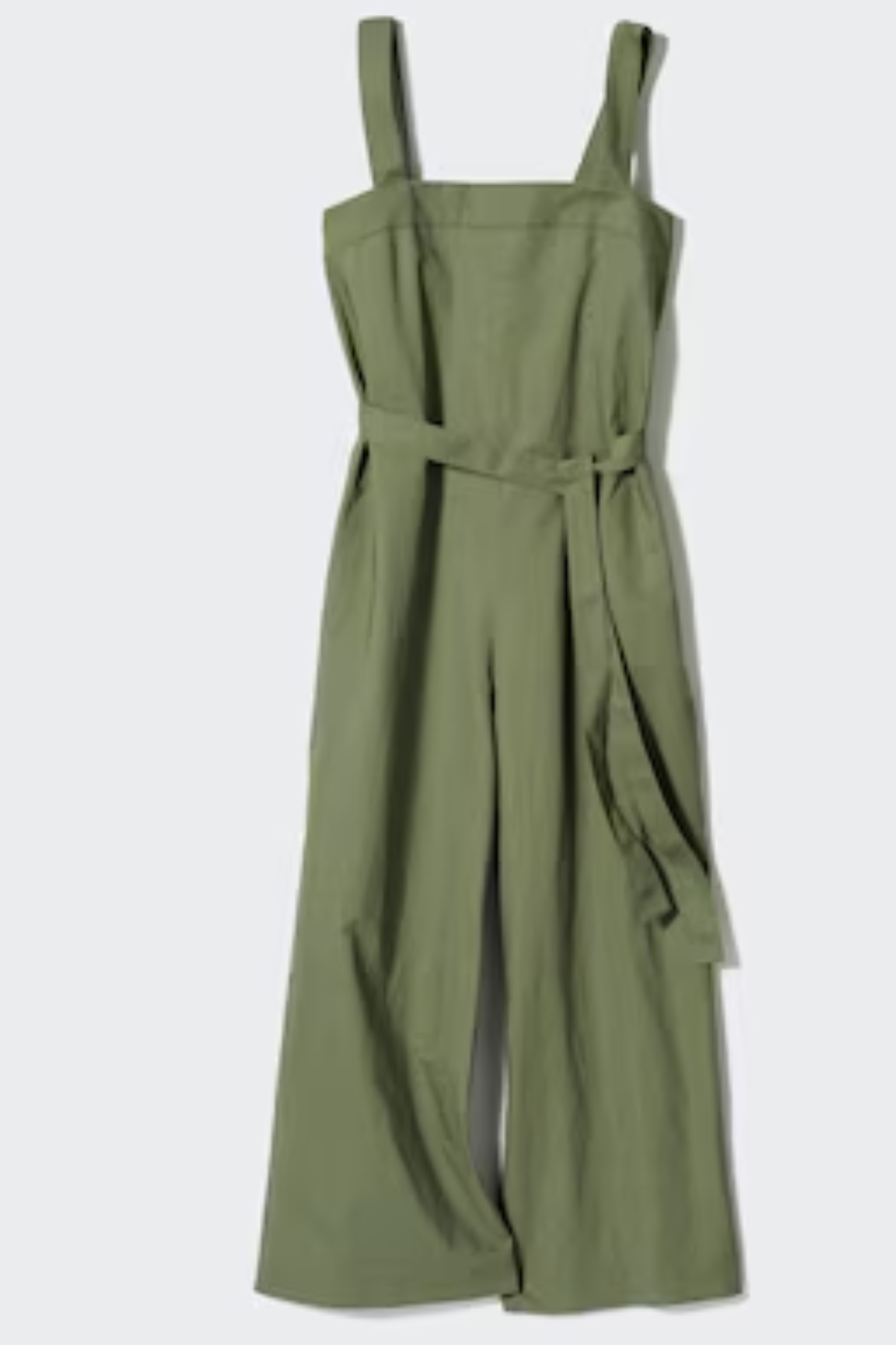 Uniqlo Linen Blend Jumpsuit 