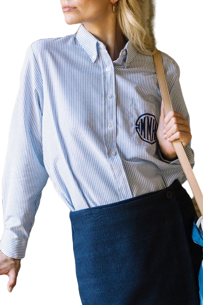 Katie Kime, The Classic Charlotte Button Down