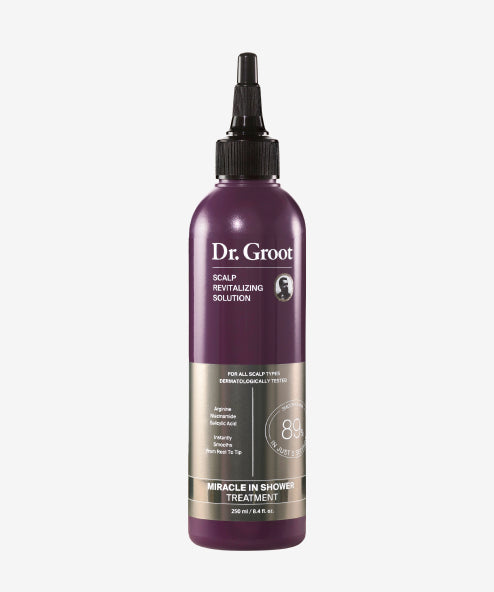 Scalp Revitalizing Solution Miracle in Shower Treatment - Dr. Groot | Lg Beauty