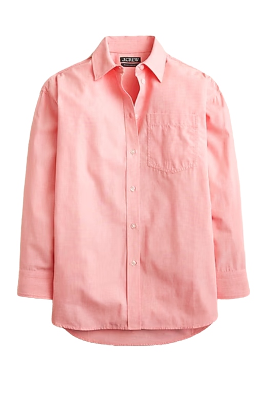 &amp;Eacute;tienne Oversized Shirt in Lightweight Oxford
