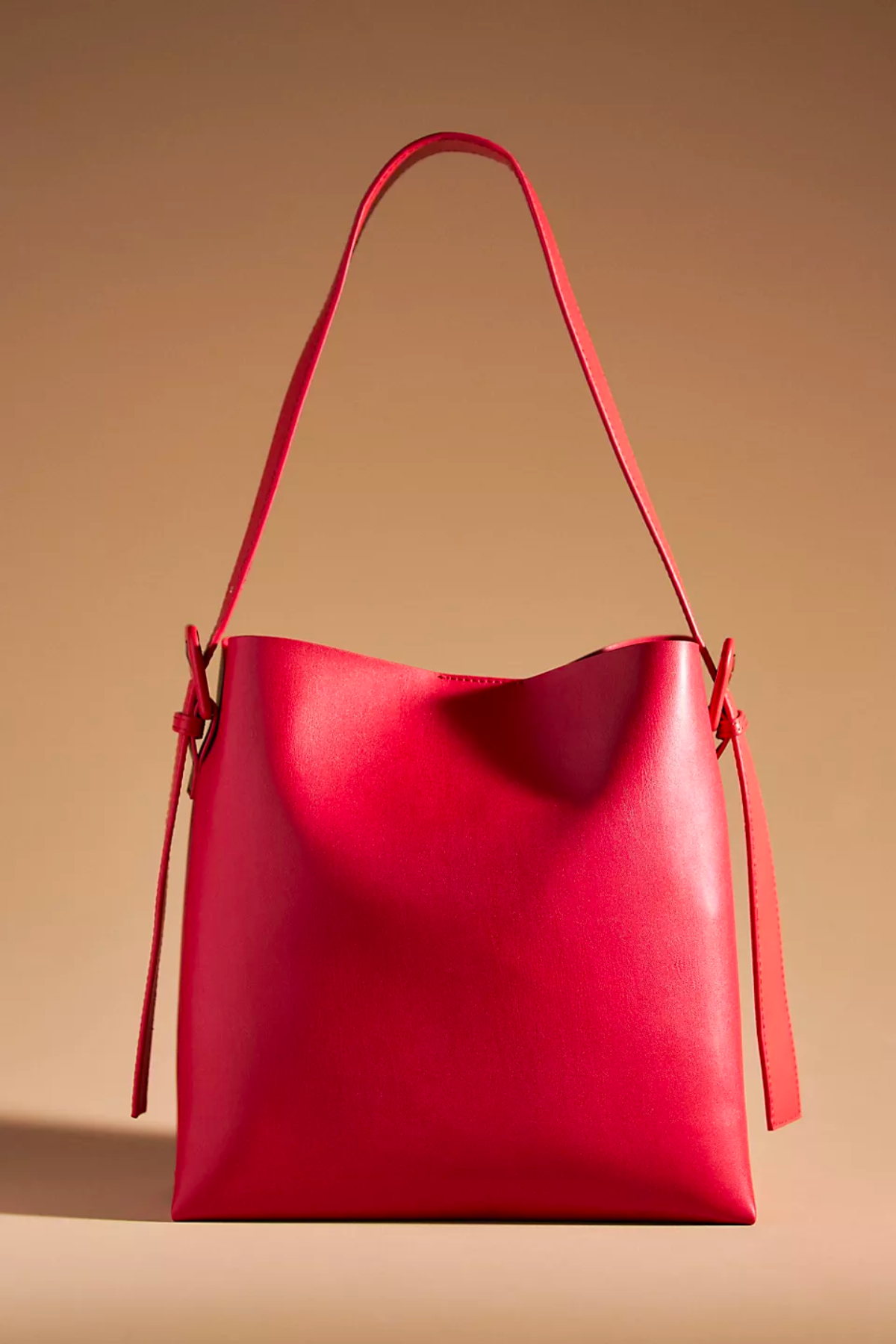 Best Bucket Bags| By Anthropologie Buckle Shoulder Bag