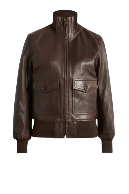 Schott NYC, Leather Flight Jacket