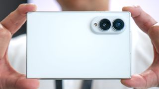 Galaxy Z Fold 8 shown in hand