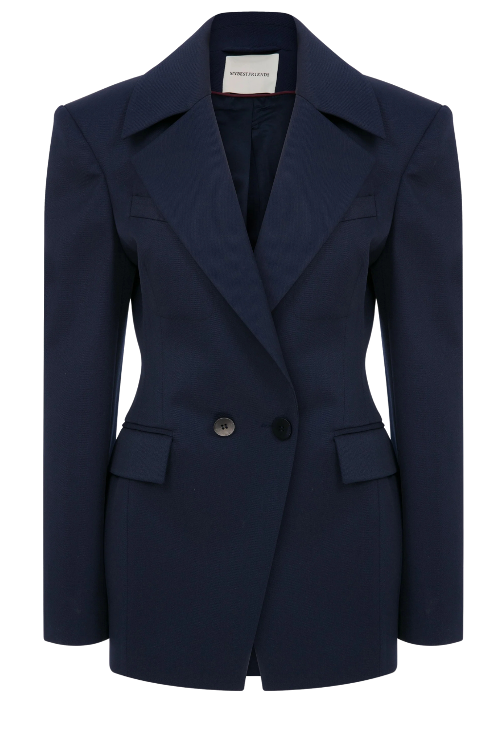 MANGO, Fitted Suit Jacket