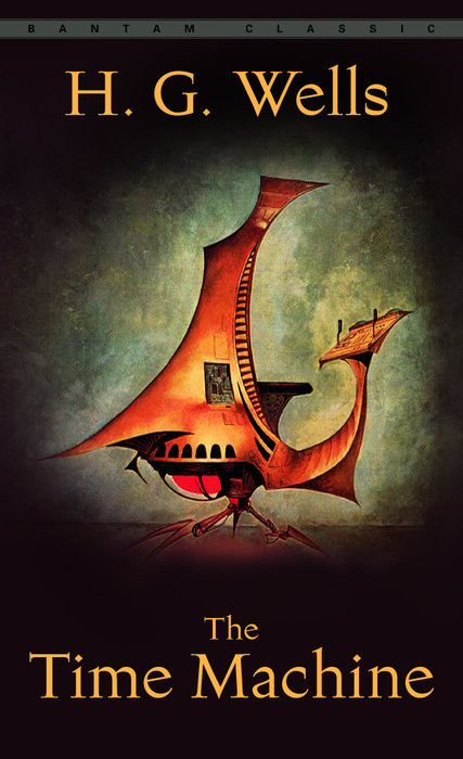 the time machine best sci-fi books