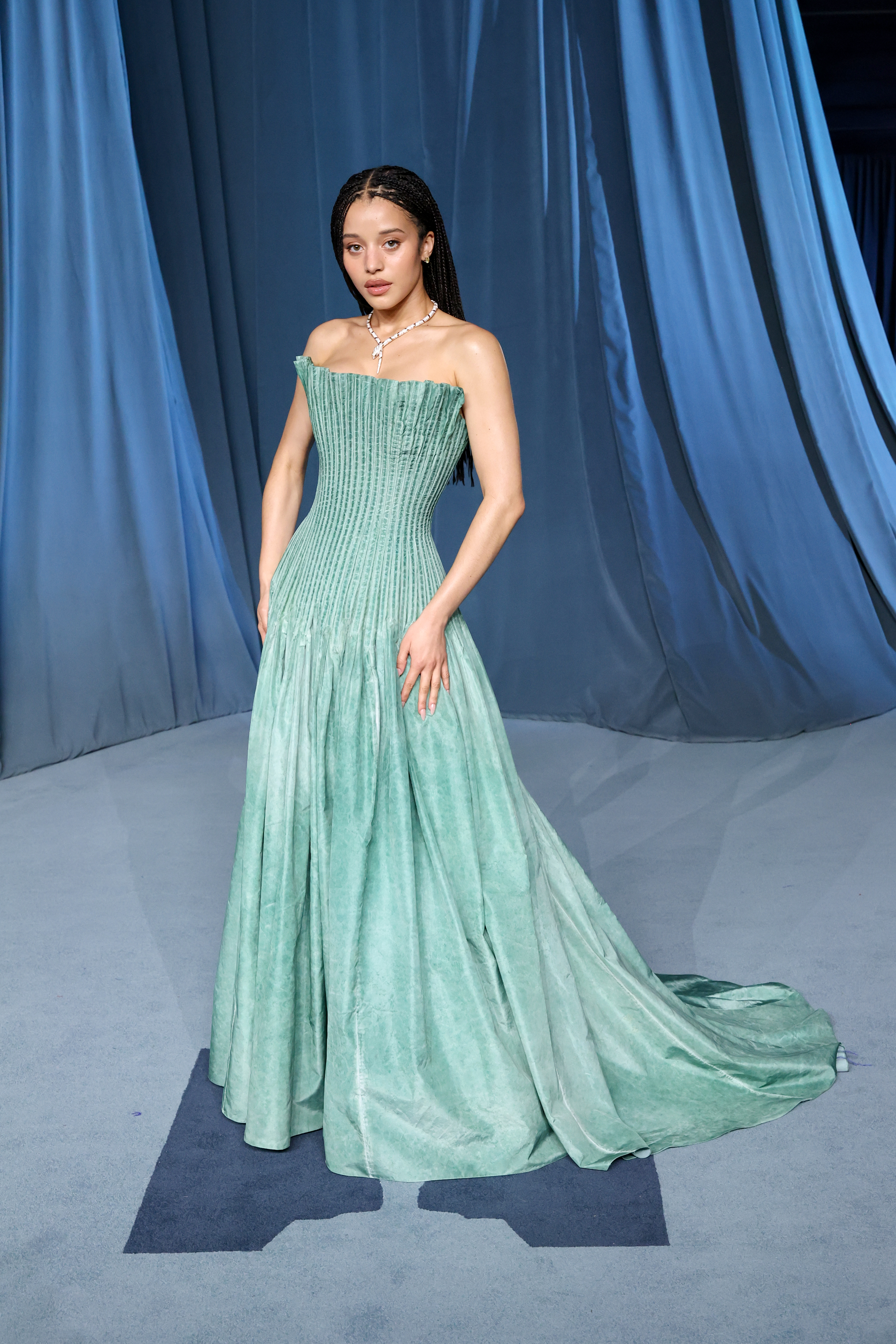 best dressed celebrities on the red carpet at the 2025 academy museum gala