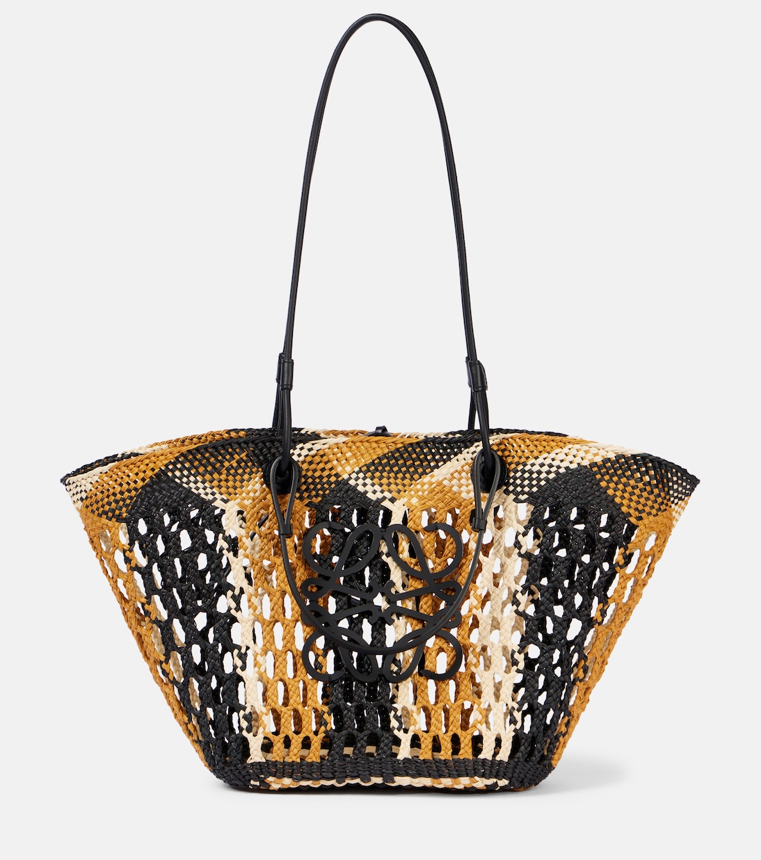 Paula&#039;s Ibiza Anagram Medium Basket Bag