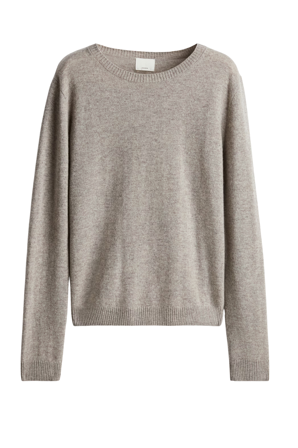 Fine-Knit Cashmere Jumper