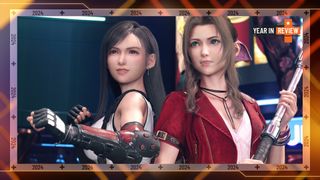 Year in review: Aerith and Tifa stand side-by-side in Final Fantasy 7 Rebirth