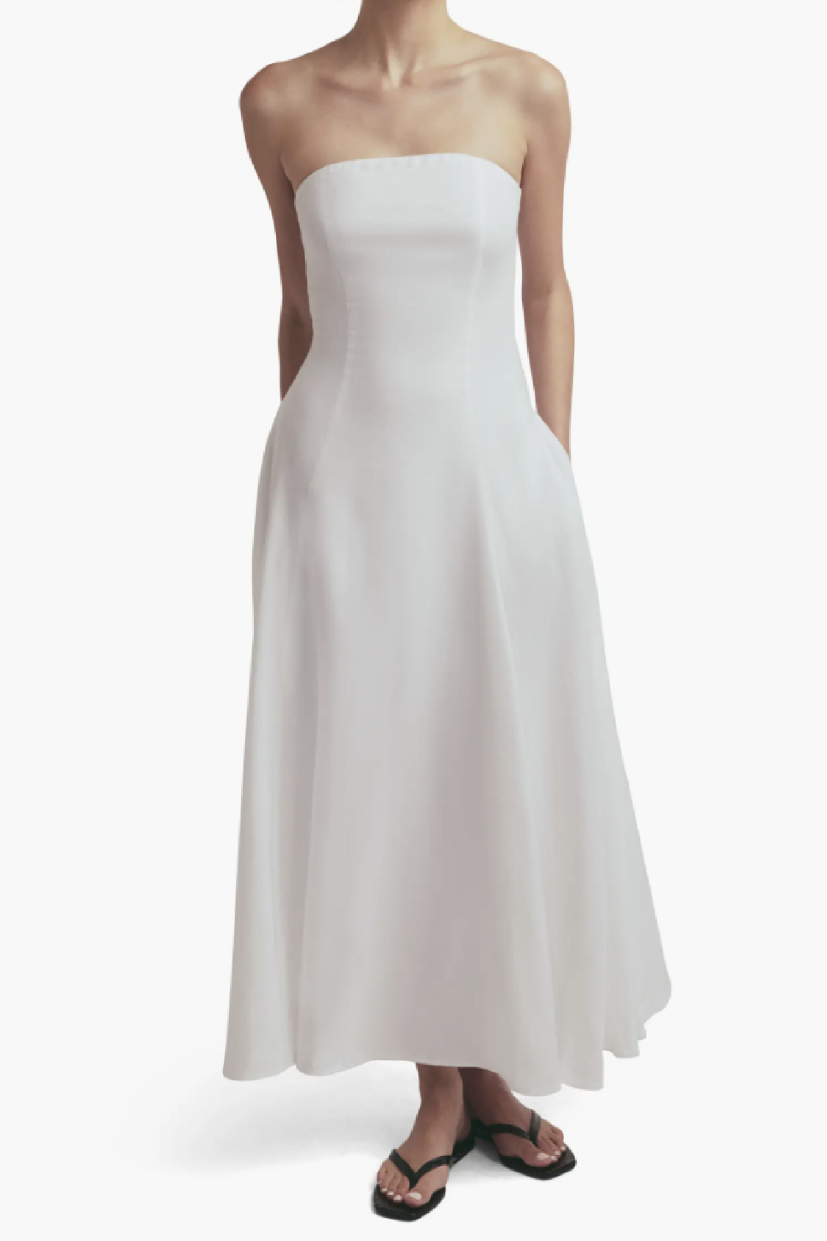 The Favorite Strapless Maxi Dress