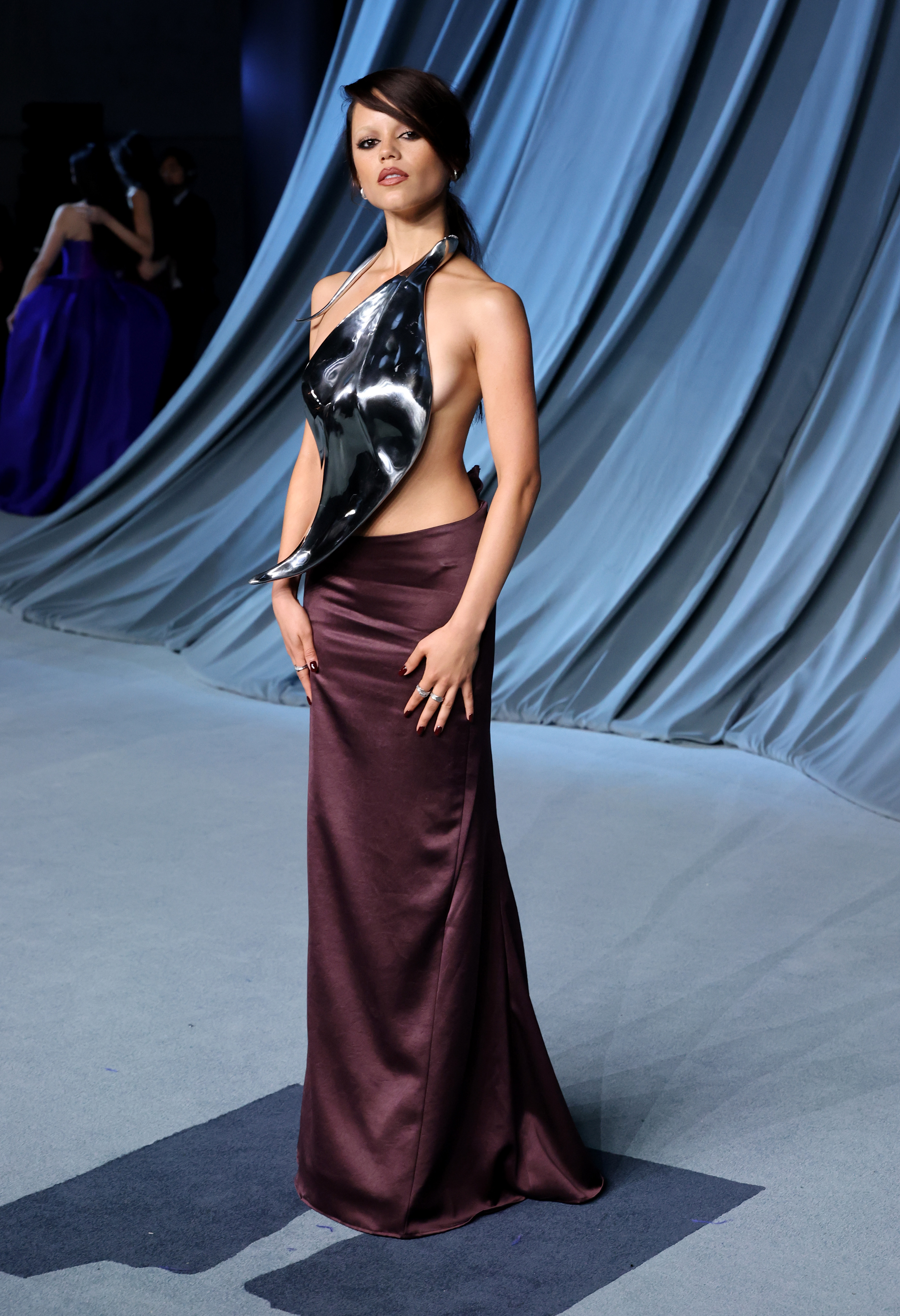 best dressed celebrities on the red carpet at the 2025 academy museum gala