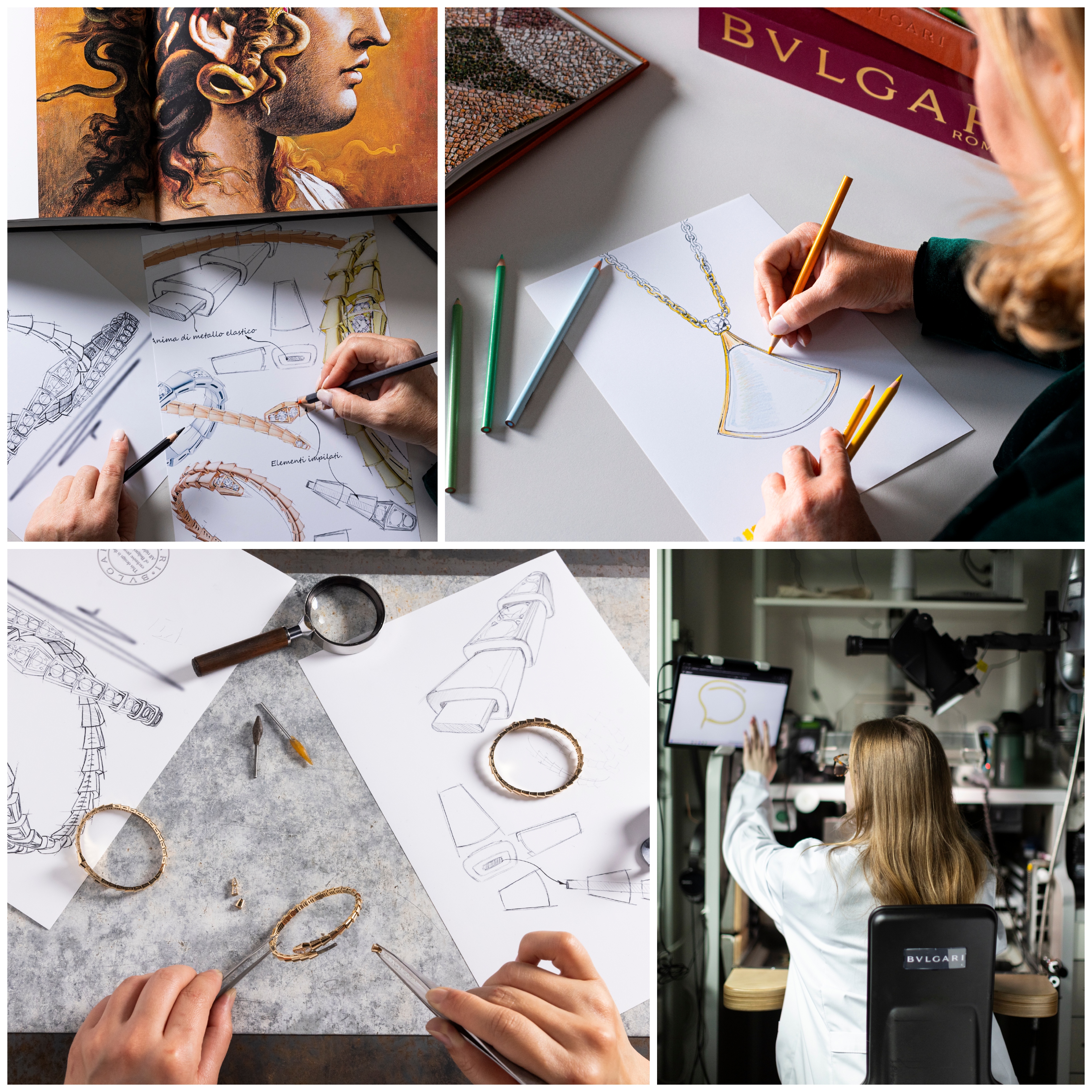 Bulgari jewelry school