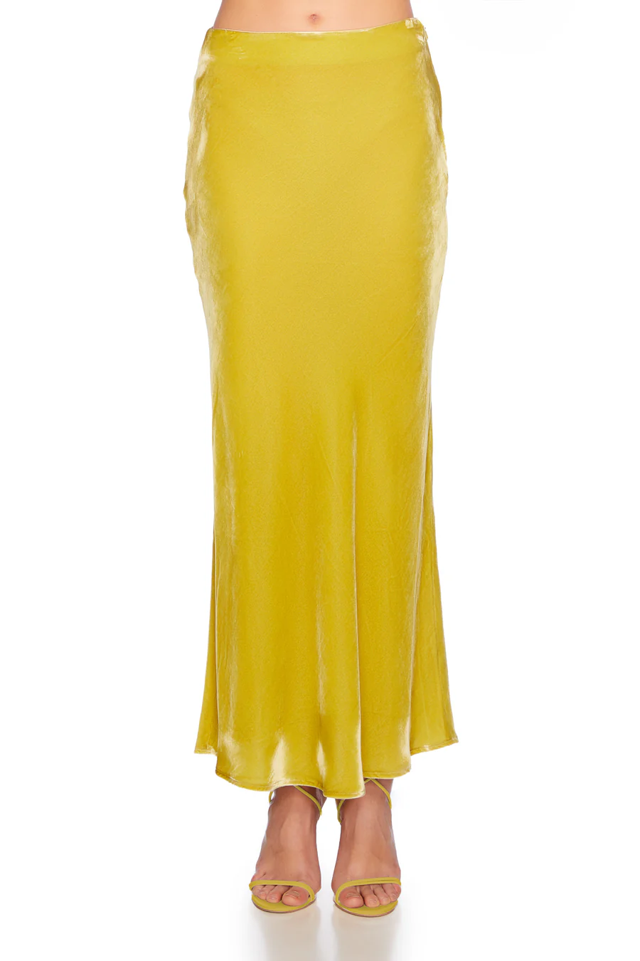 Susana Monaco‎, Velvet Silk Bias Skirt