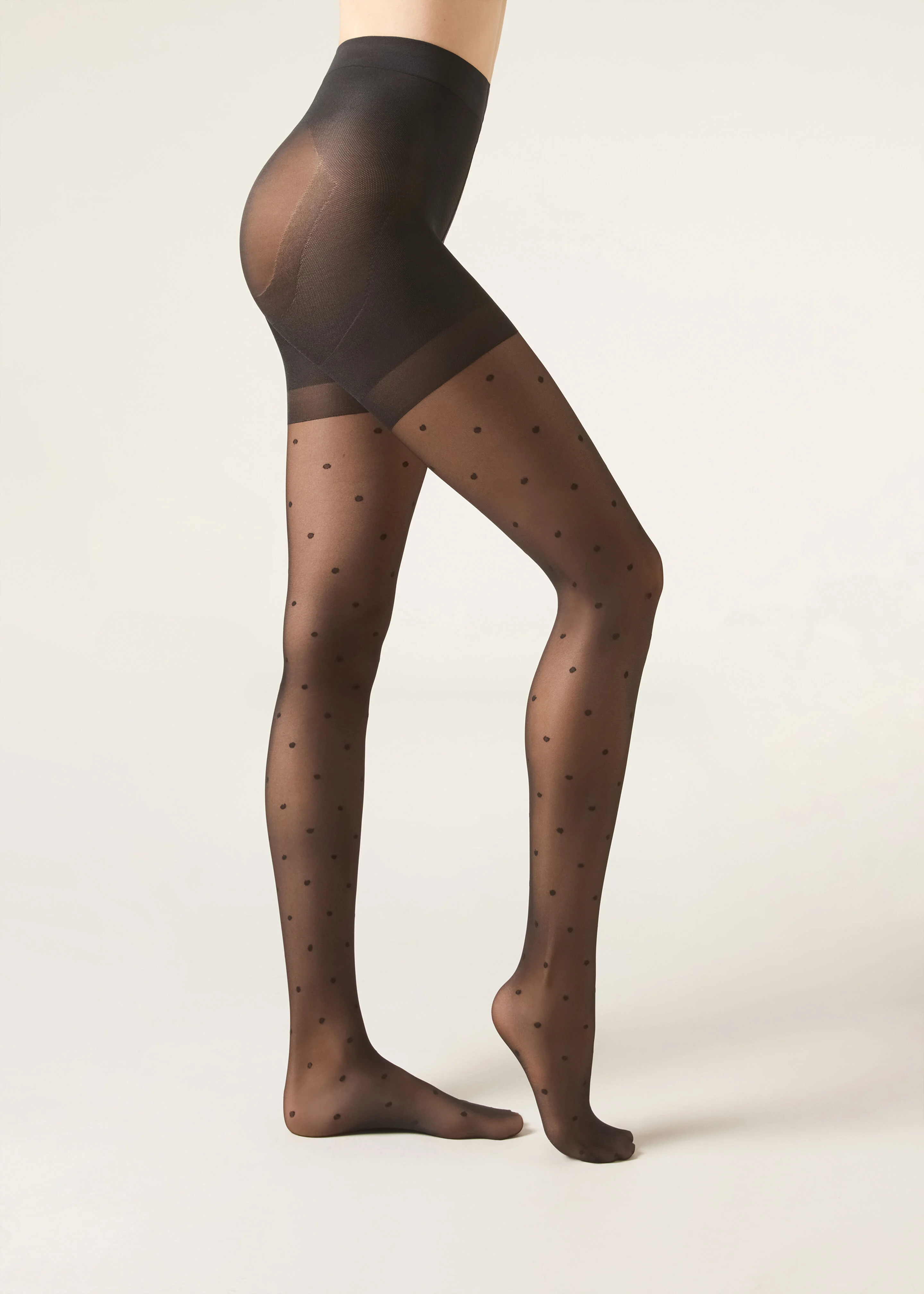 Calzedonia, Polka Dot Total Shaper Tights