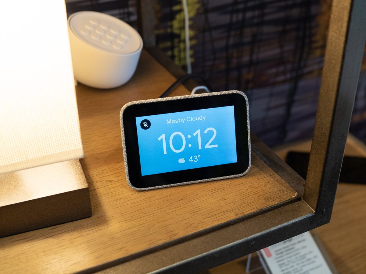 Lenovo Smart Clock