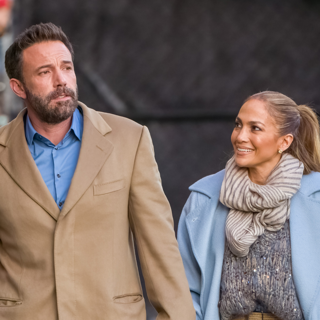 Ben Affleck and Jennifer Lopez