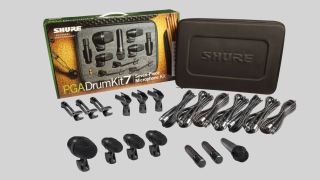 Best drum mic kits: Shure PGADRUMKIT7