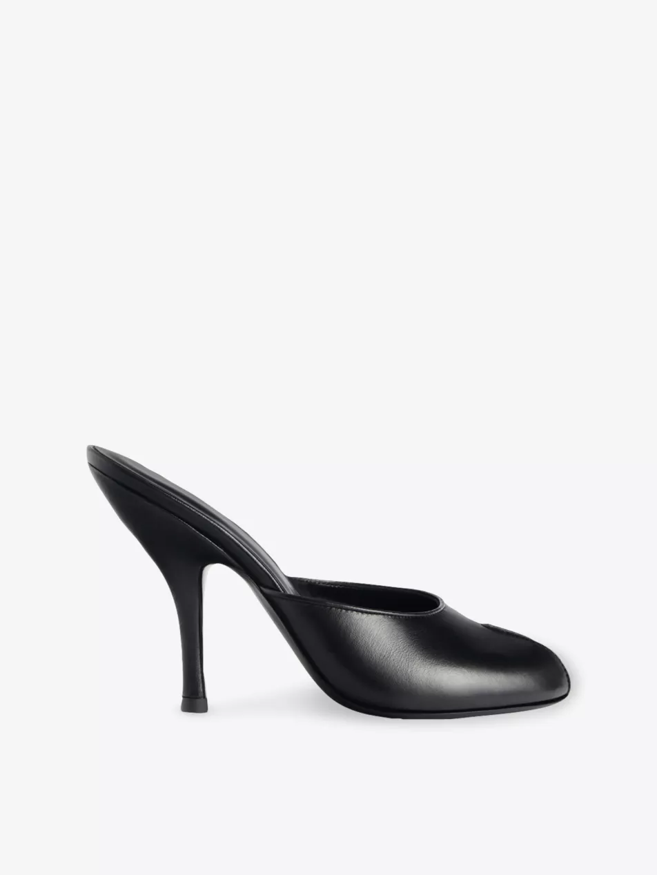 Date 105 Leather Mules