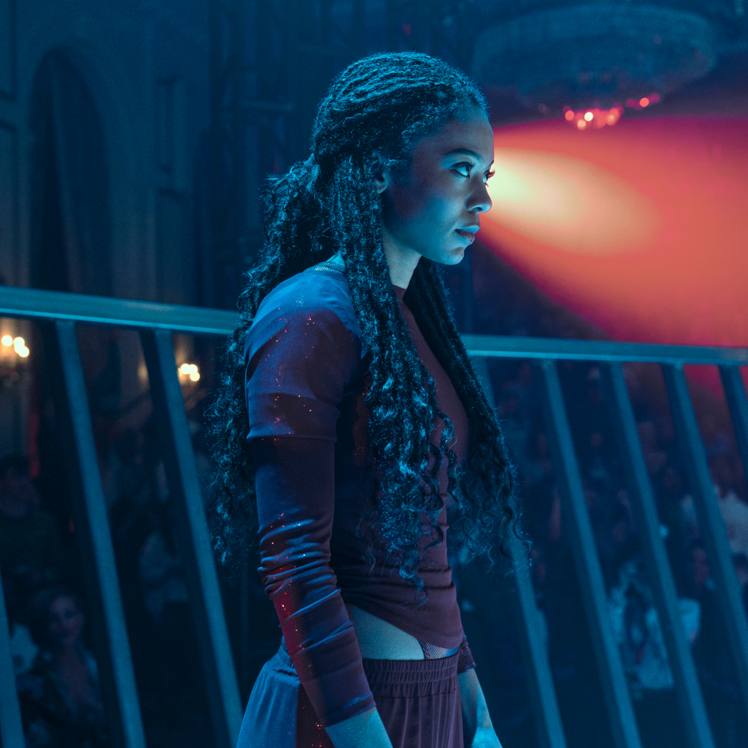 Jaz Sinclair as Marie Moreau in &#039;Gen V.&#039;