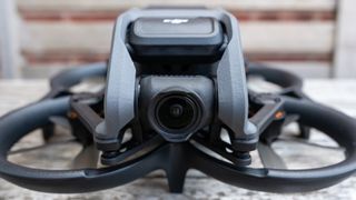 DJI Avata_close up of camera