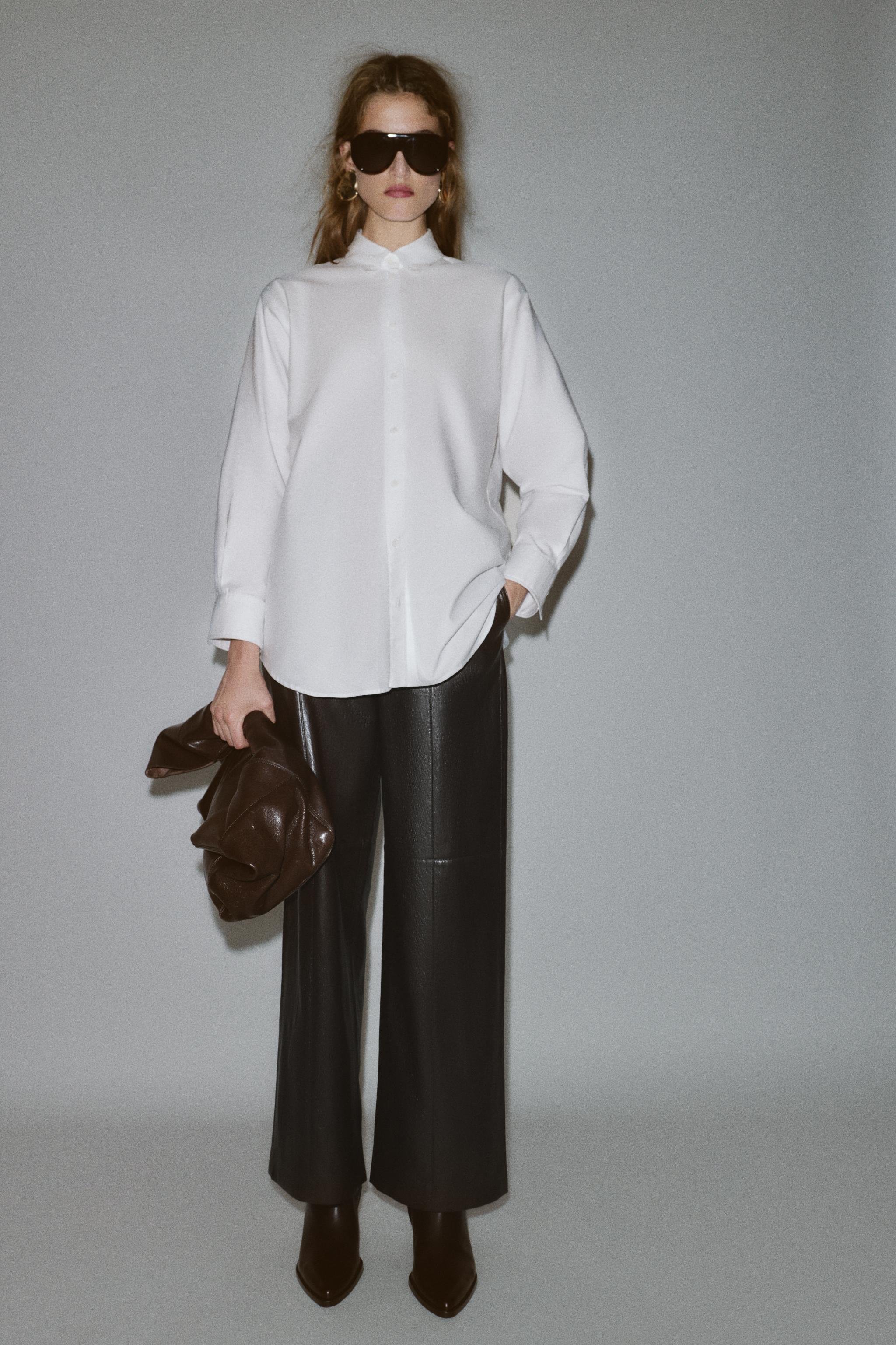 Oversized Oxford Shirt