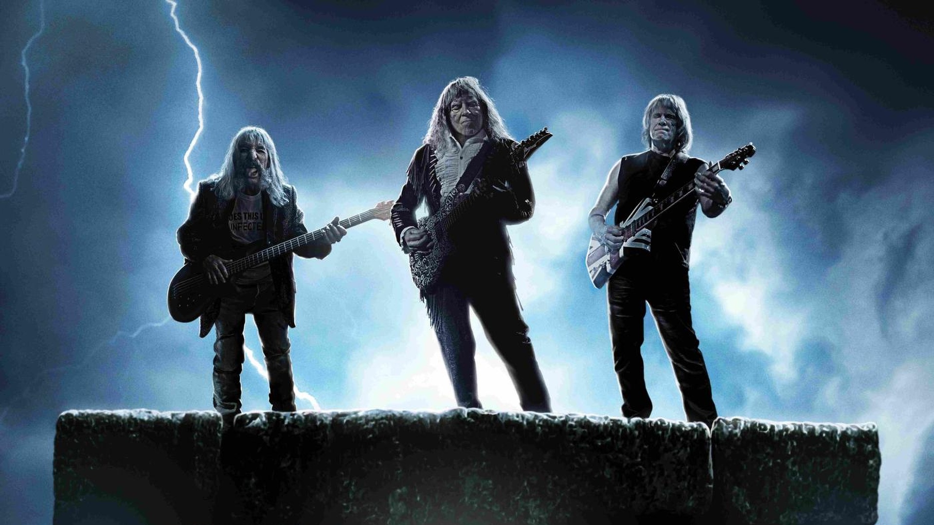 Promotional image for Spinal Tap II: The End Continues