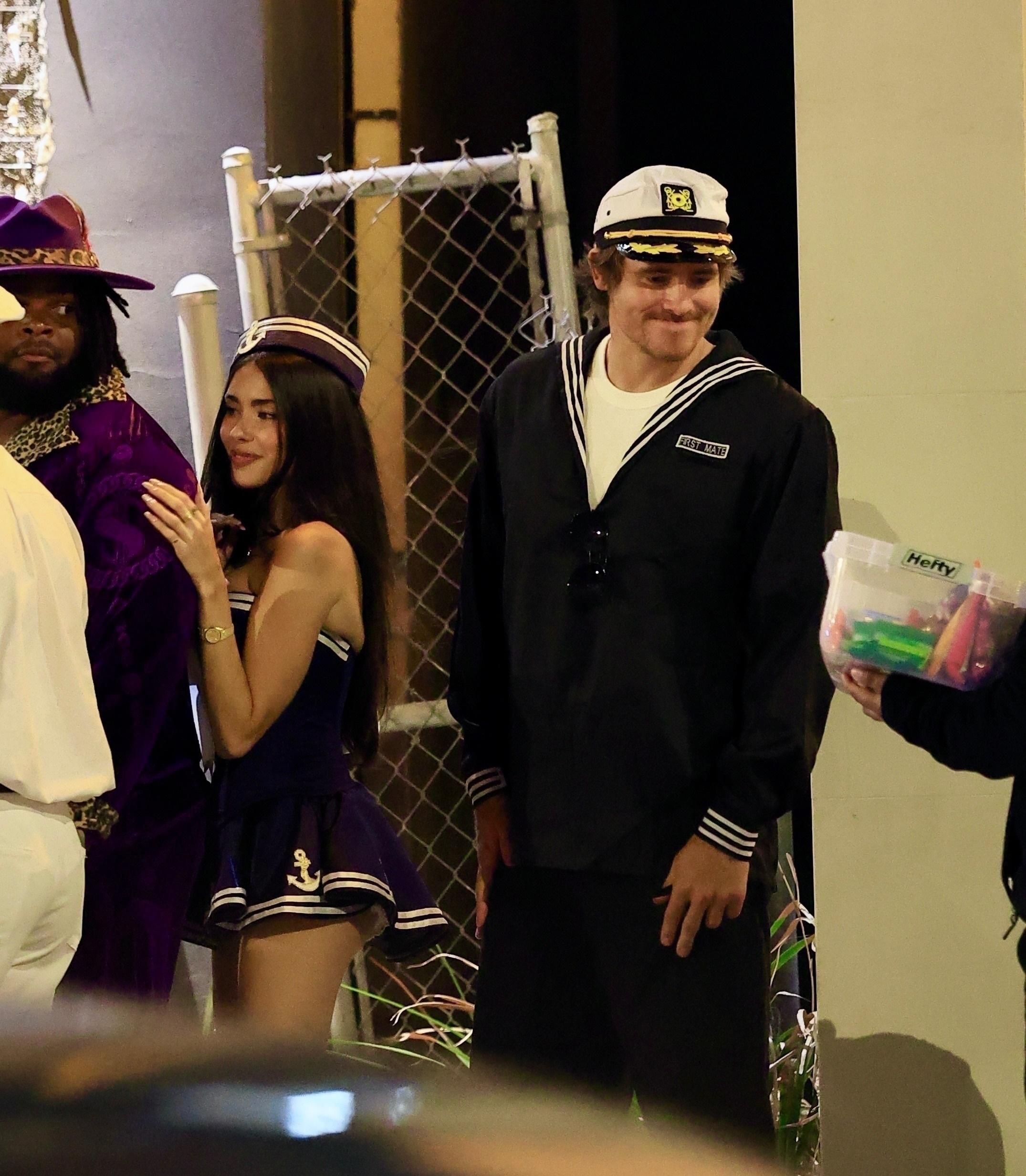 Madison Beer celebrated halloween in a sailor costume