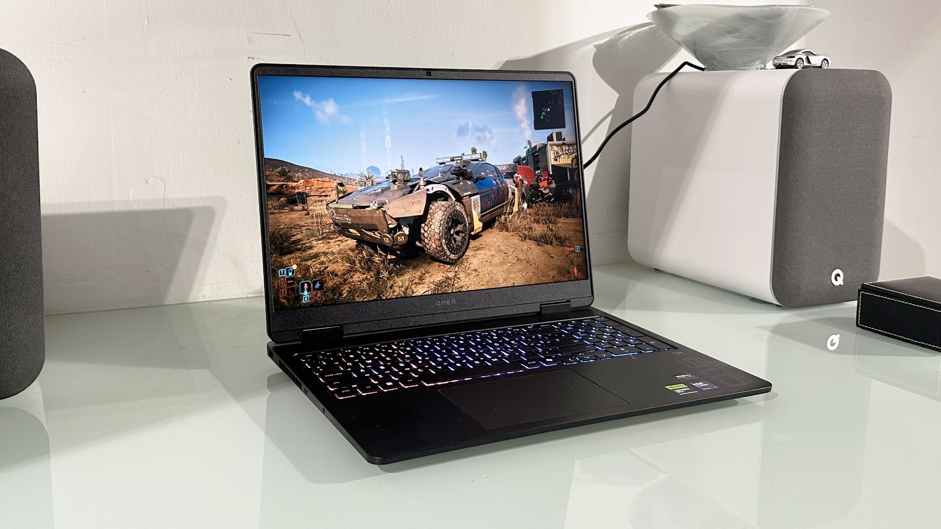 HP Omen 16 Slim gaming laptop