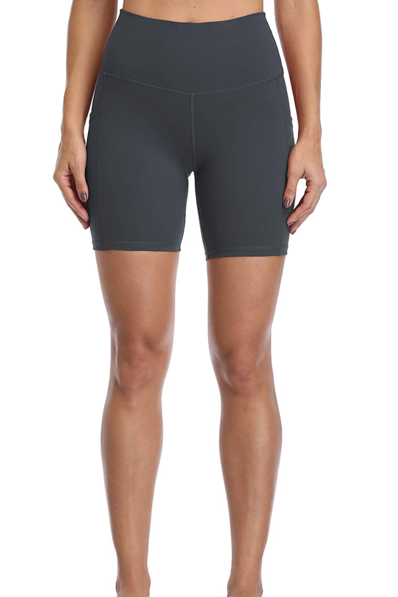 High Waisted Biker Shorts