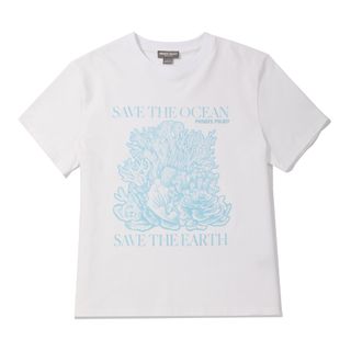 Save the Ocean T-Shirt - White