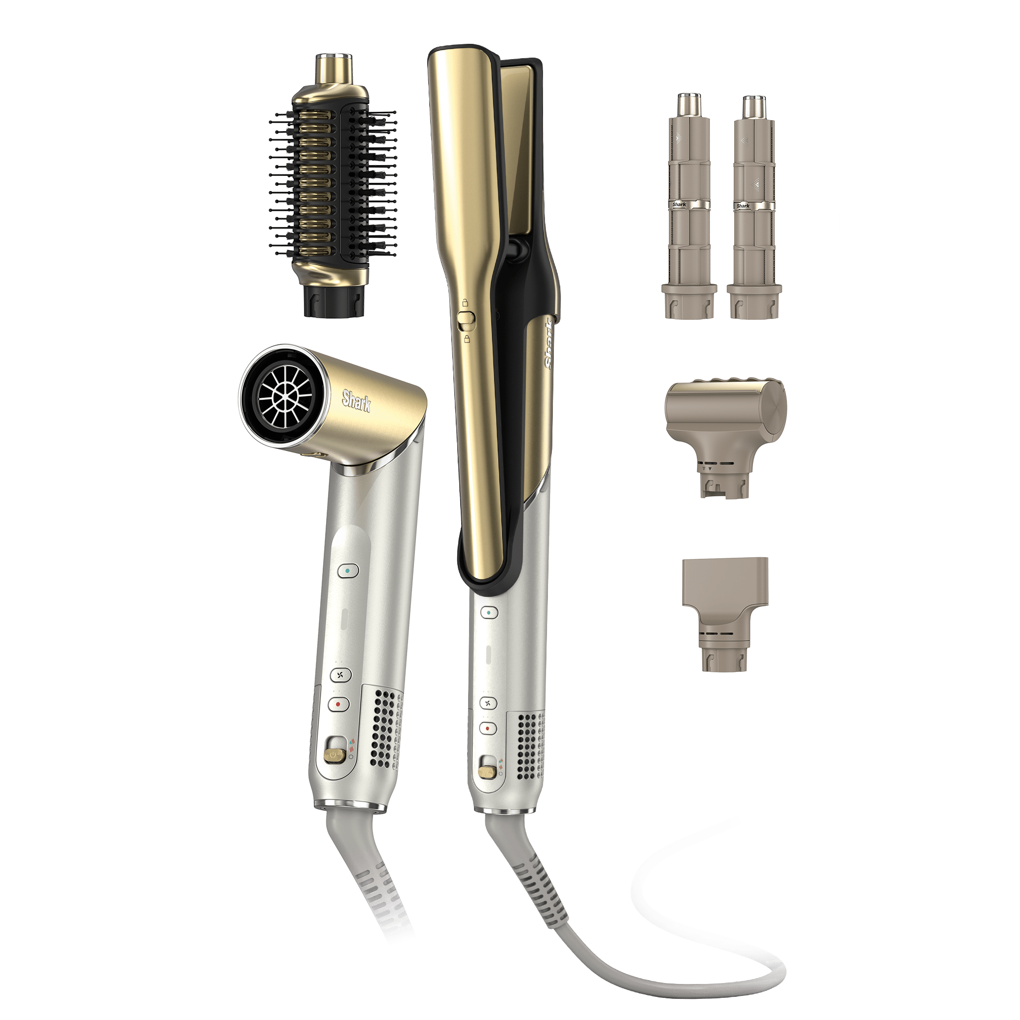 Shark Glam&amp;trade; Ceramic &amp;amp; Powerful Air Styling &amp;amp; Drying System