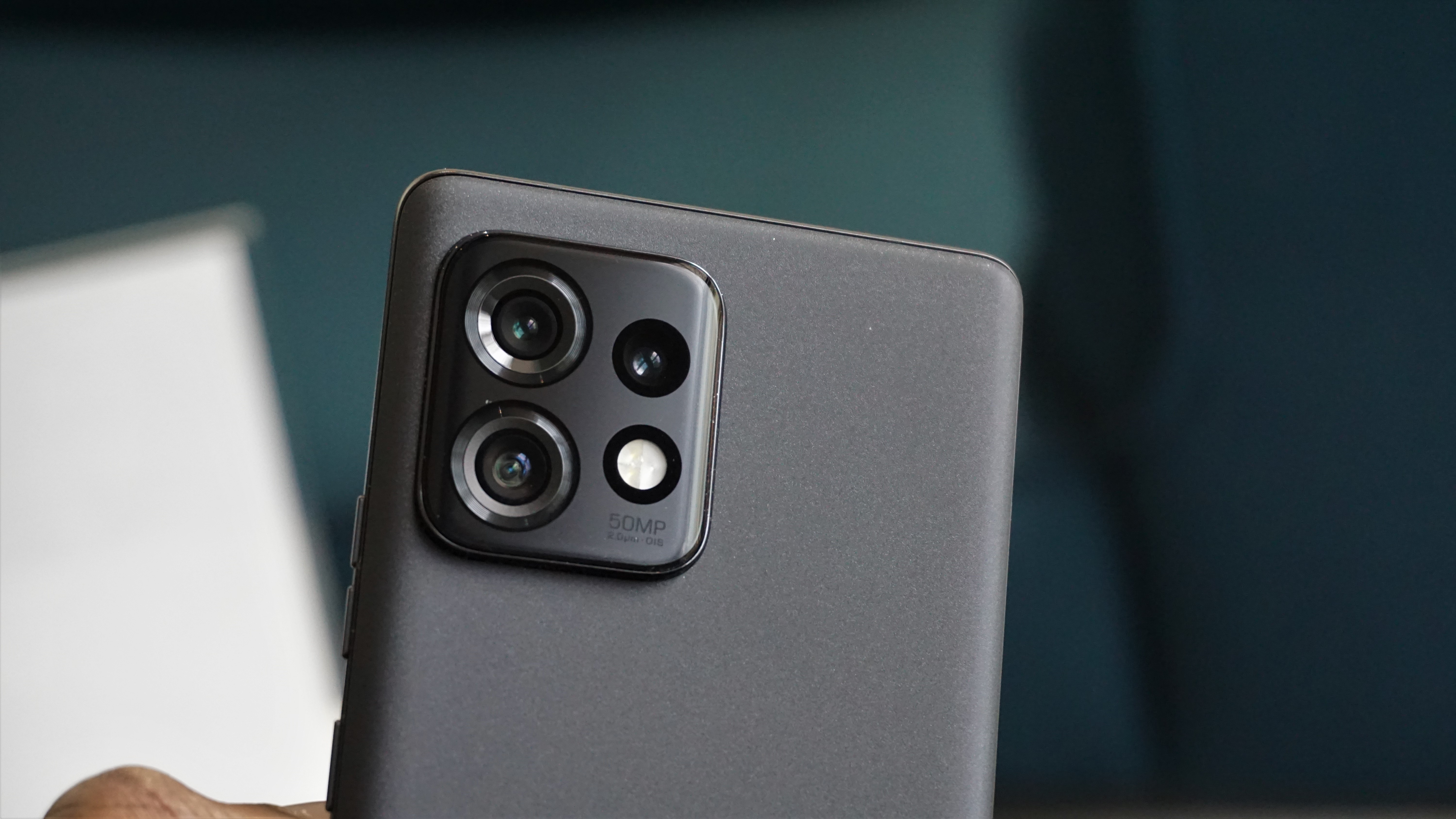 Images of the 2023 Motorola Edge 40 Pro in Interstellar Black