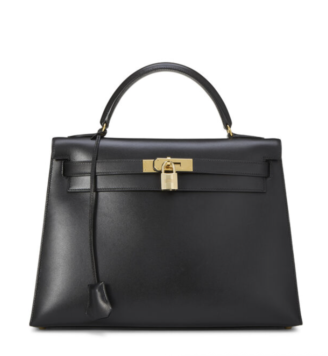 Hermès, Black Box Kelly Sellier 32