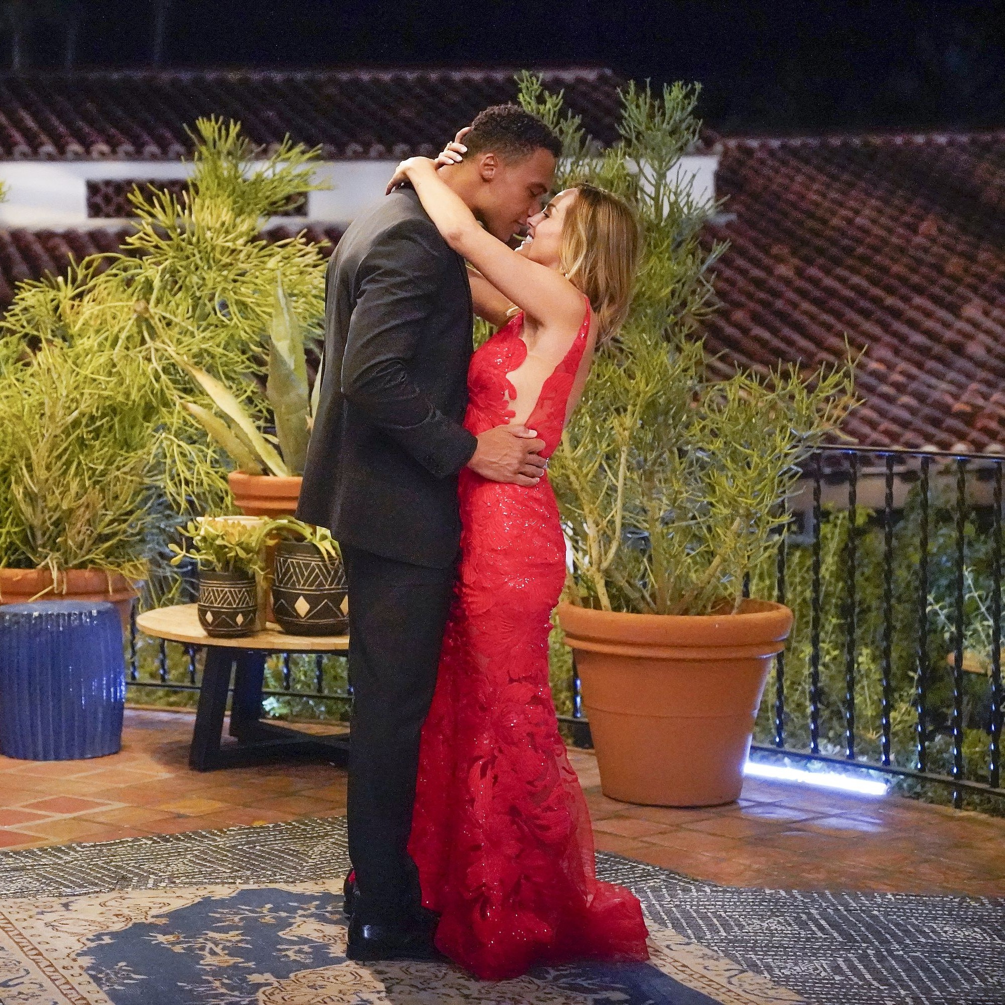 Dale Moss and Clare Crawley