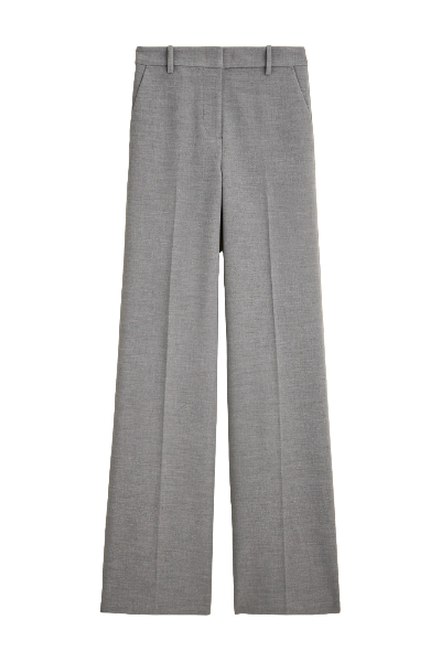 J.Crew Wide-Leg Trouser in Four-Season Stretch