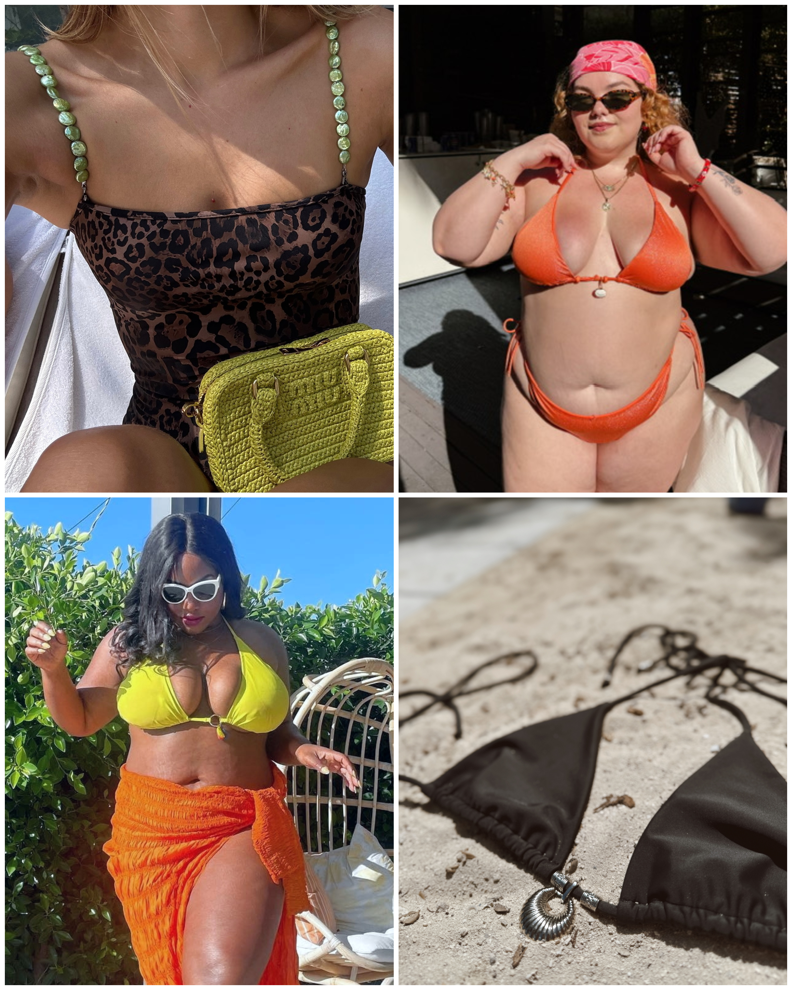 the 2025 Beads, Bijoux, and Embellishments swimwear trend
