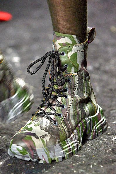 paris, france   march 05 a model walks the runway during the miu miu ready to wear fashion show as part of the paris fashion week womenswear fallwinter 20192020 on march 05, 2019 in paris, france photo by victor virgilegamma rapho via getty images