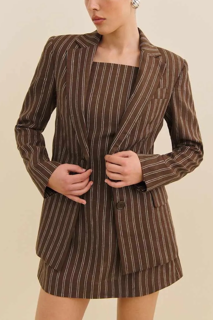 Reformation, James Linen Blazer