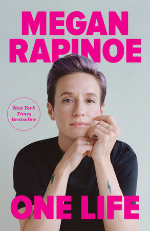 one life megan rapinoe book cover