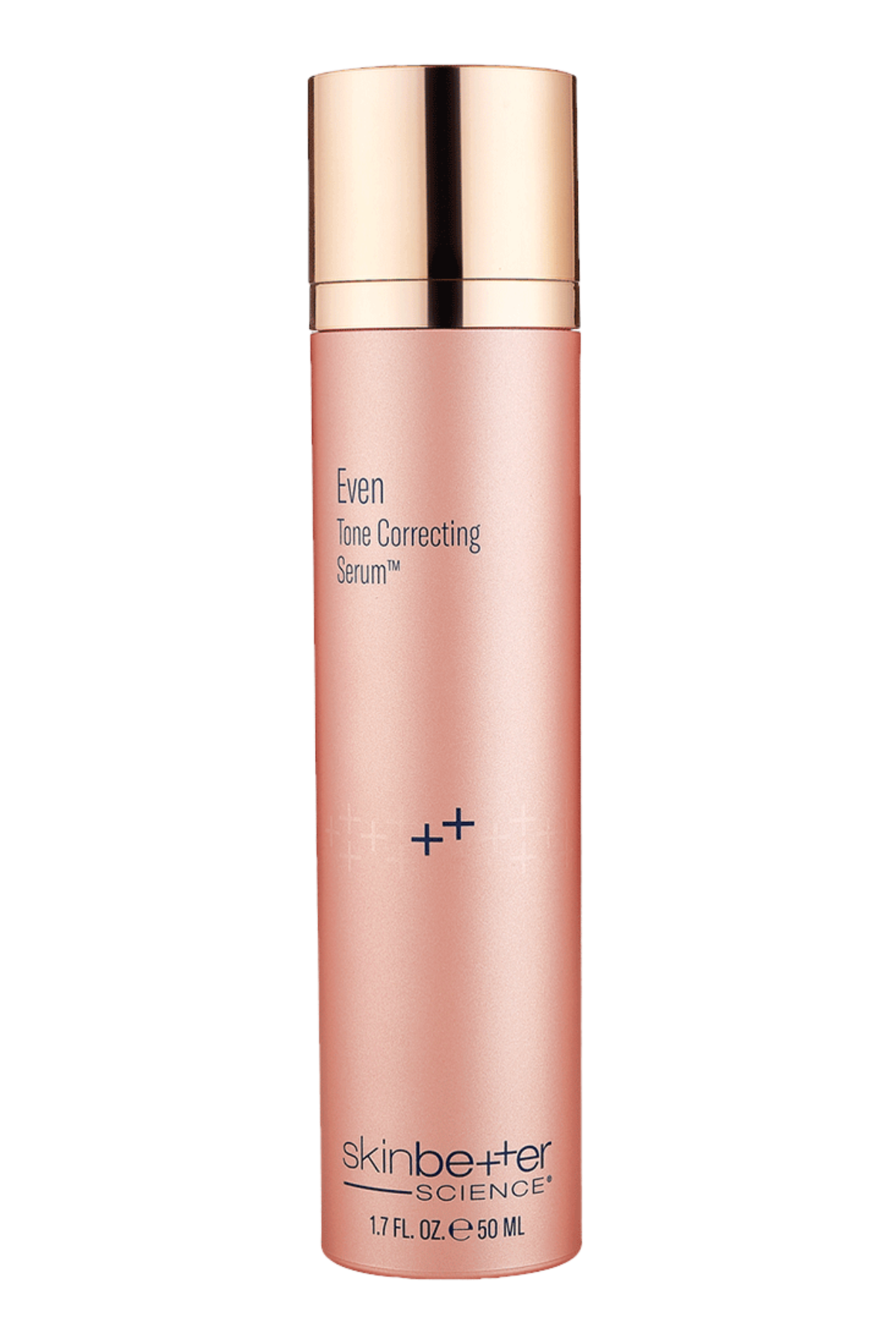 .orange bottle of skinbetter even tone correcting serum